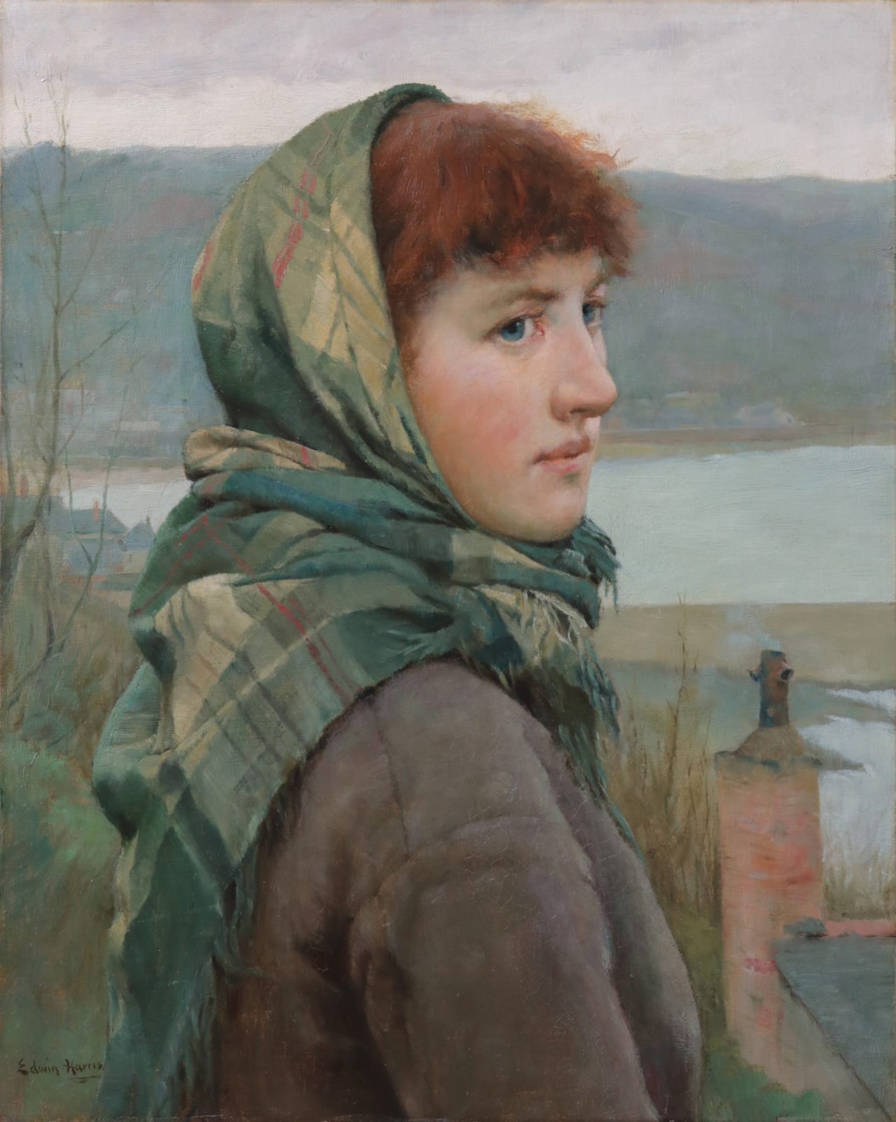 Edwin Harris, A Summer Afternoon, 1885