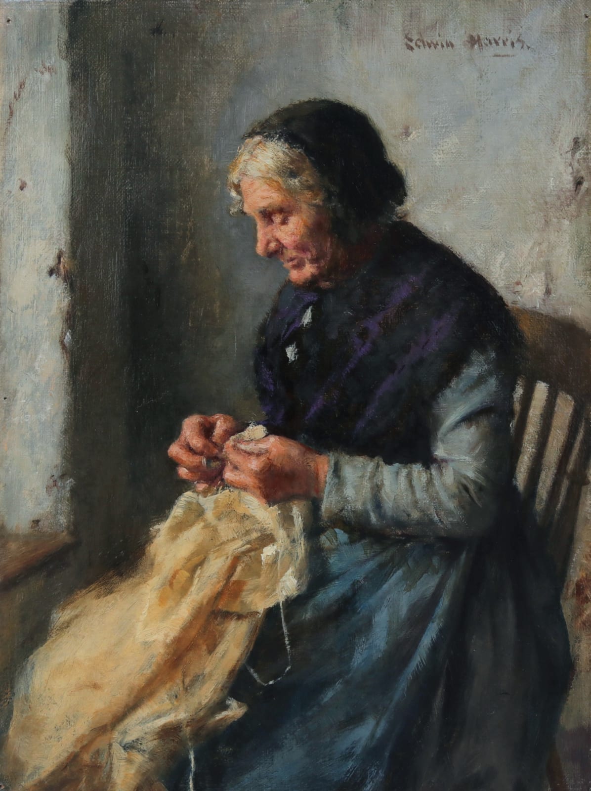 Edwin Harris, Nearly Done