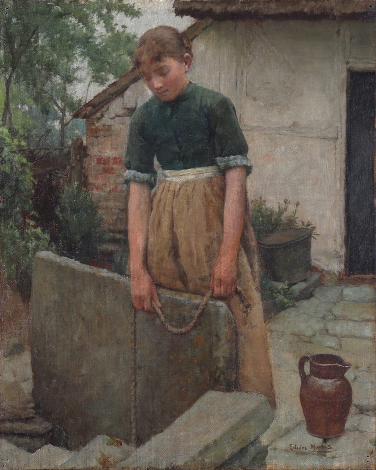 Edwin Harris, The Draw Well, 1886