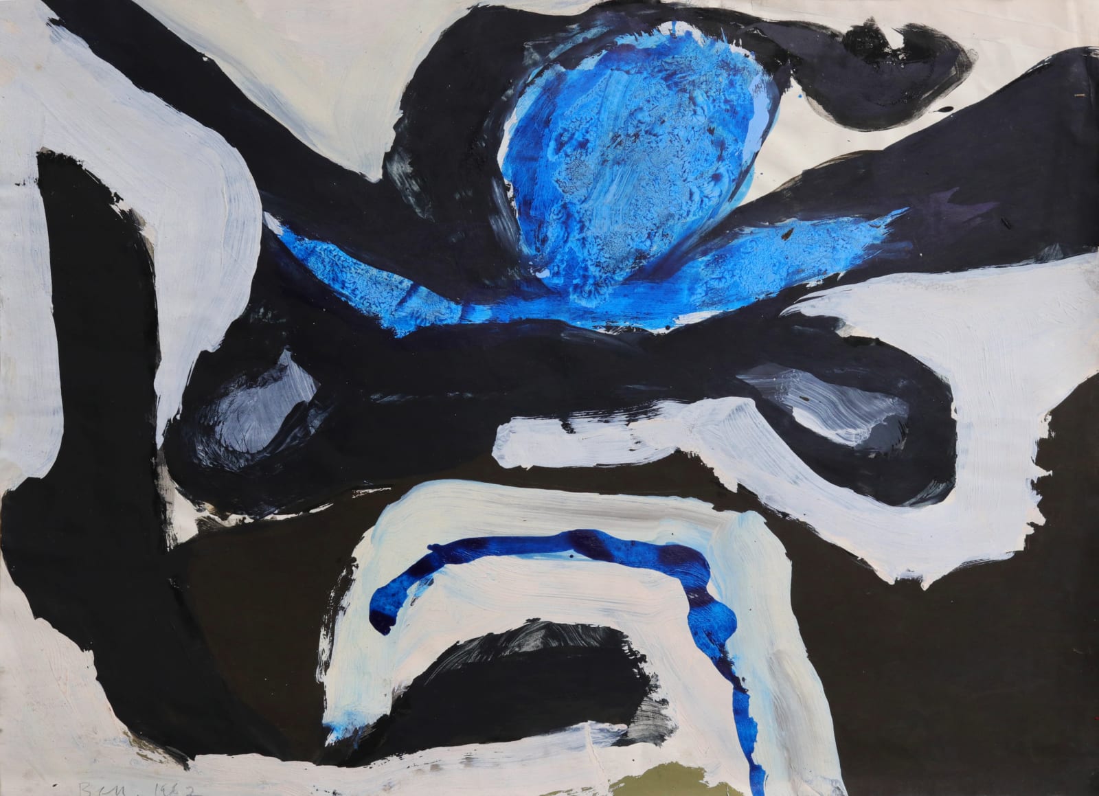 Trevor Bell, Wild Overcast, 1962