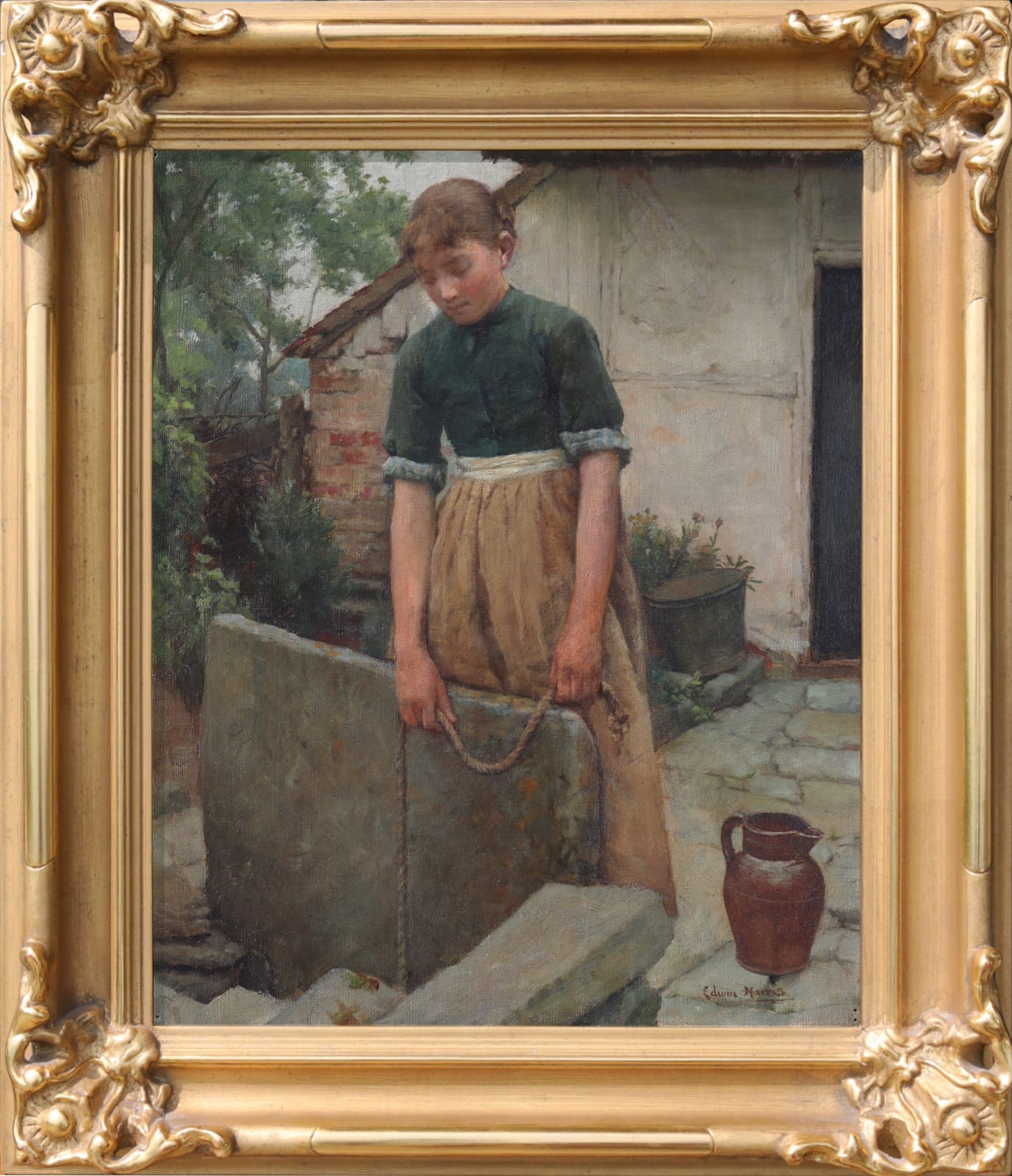 Edwin Harris, The Draw Well, 1886