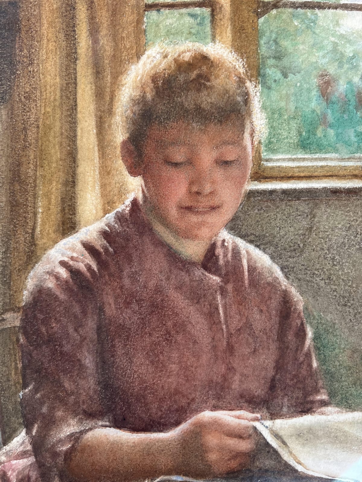 Walter Langley, The Marriage Column, c. 1900