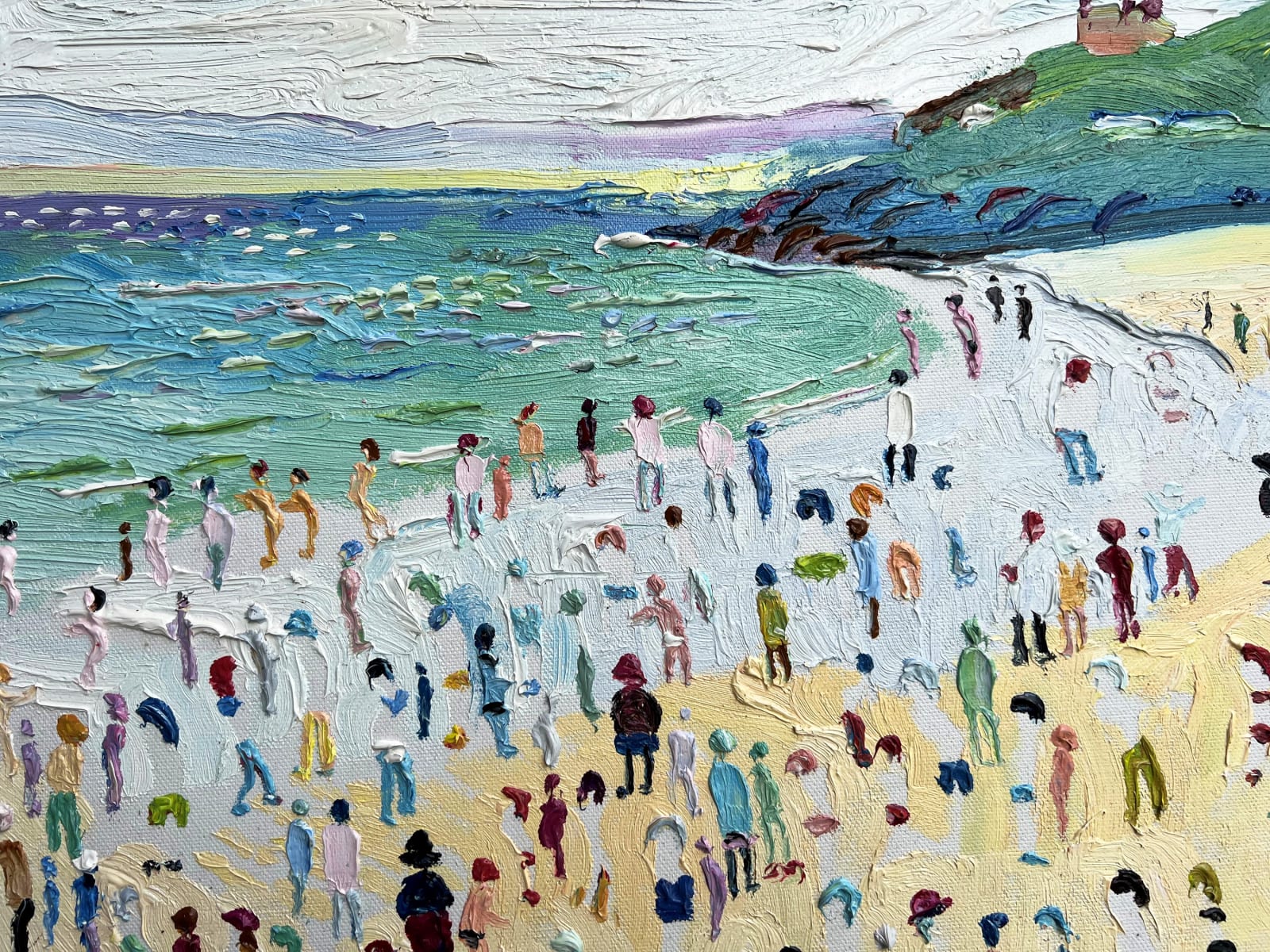 Fred Yates, St Ives Porthminster Beach