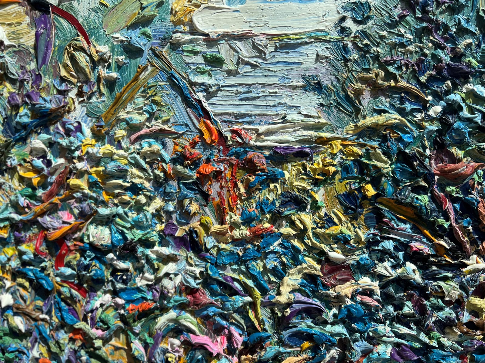 Fred Yates, The Sea Glimpse