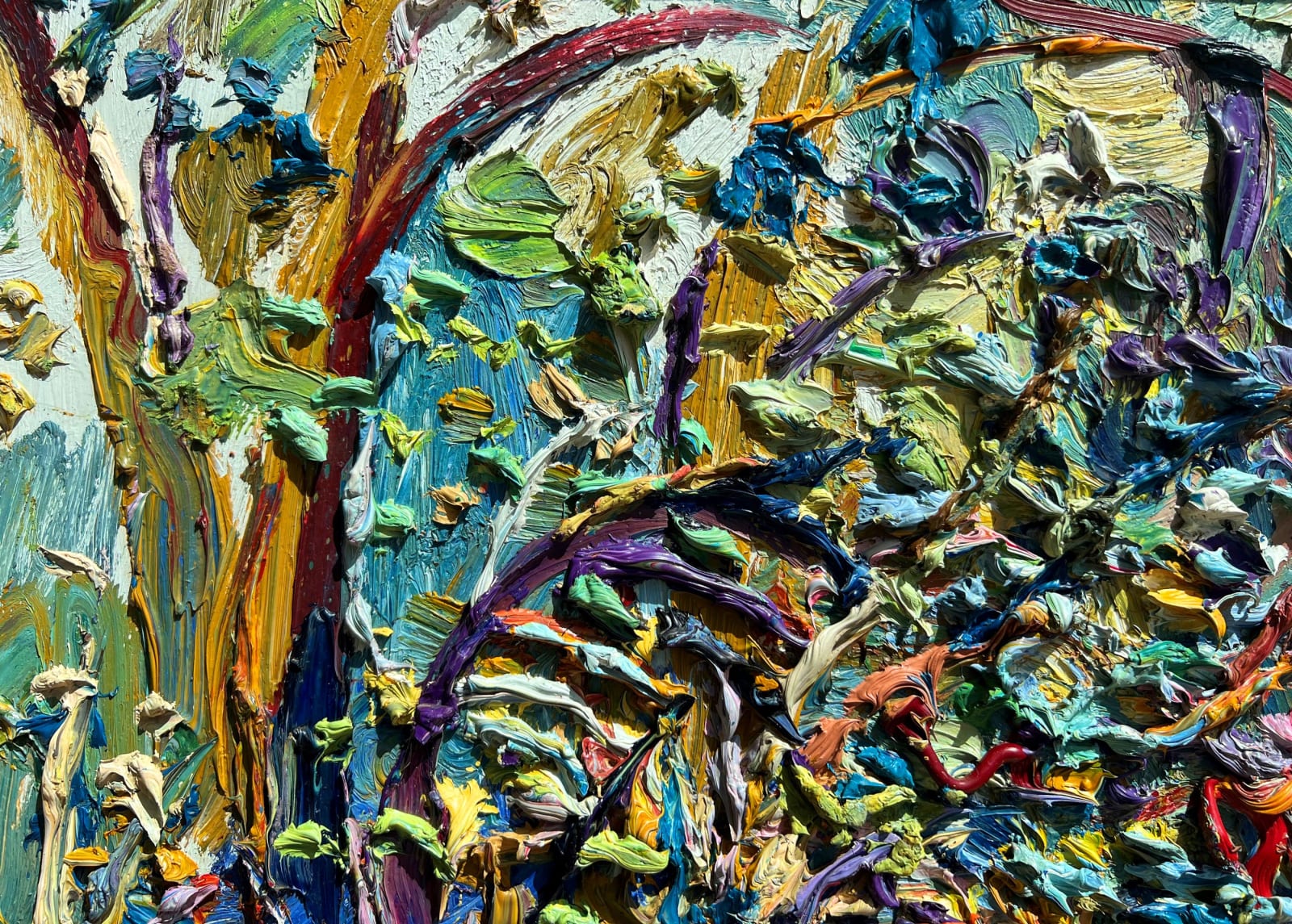 Fred Yates, The Sea Glimpse