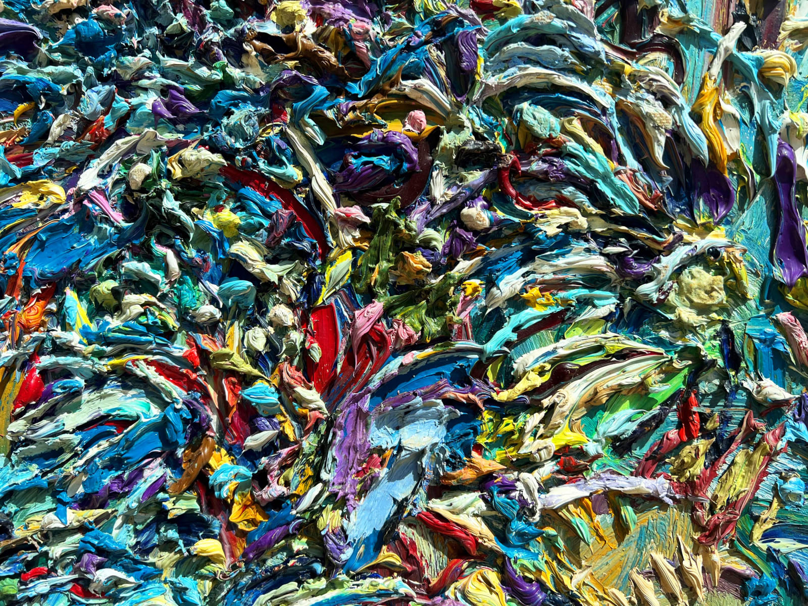 Fred Yates, The Sea Glimpse