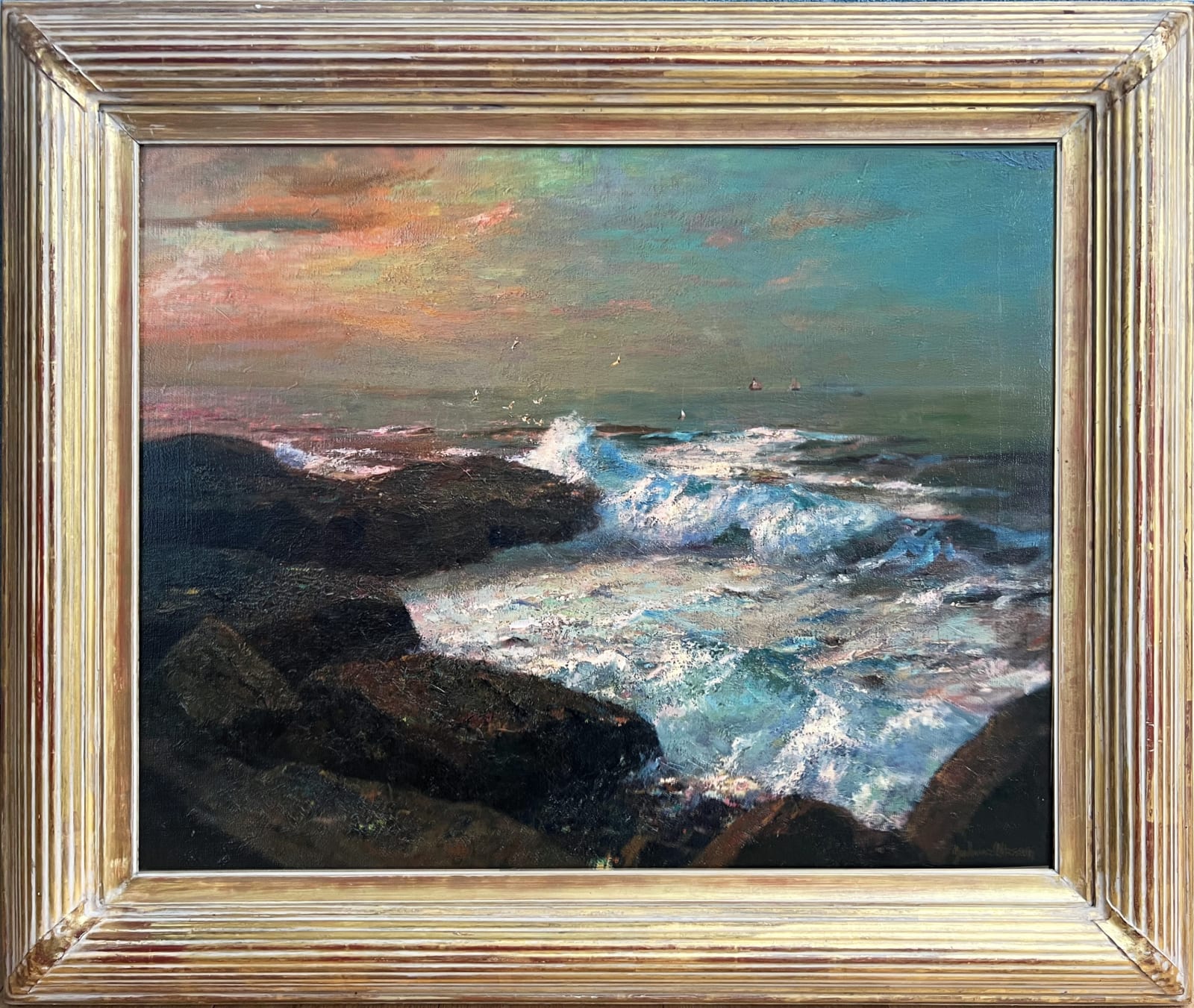 Julius Olsson, Last Embers