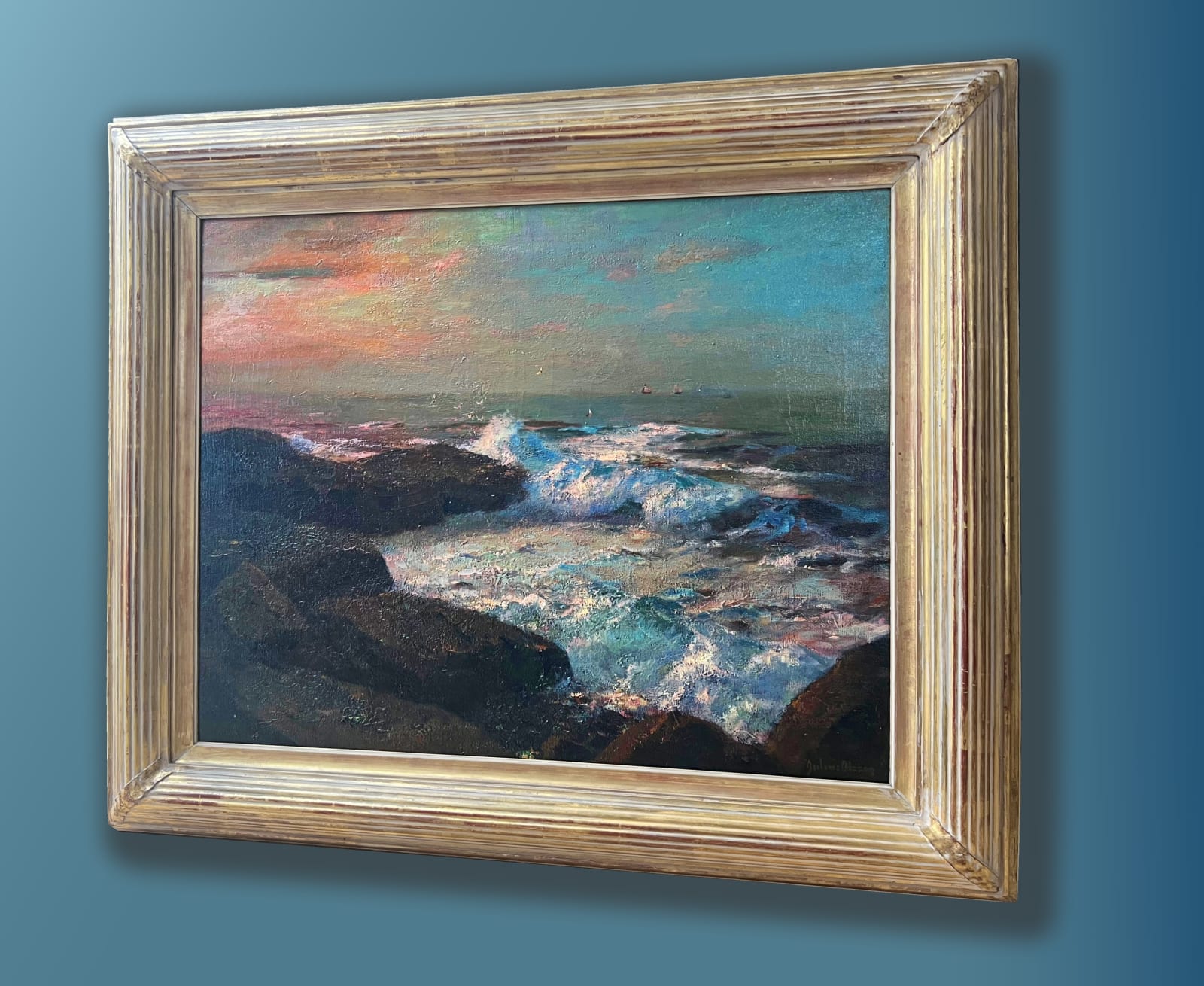 Julius Olsson, Last Embers