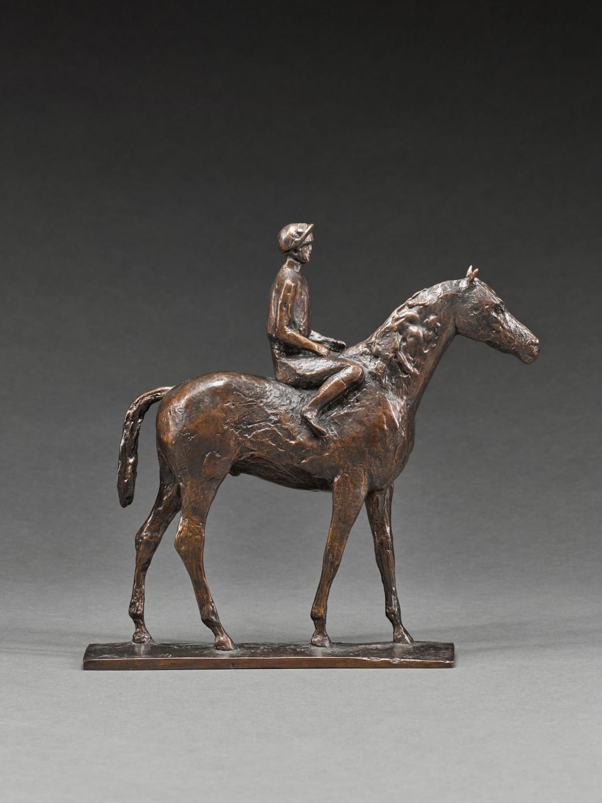 Elisabeth Frink, Horse and Jockey, 1974