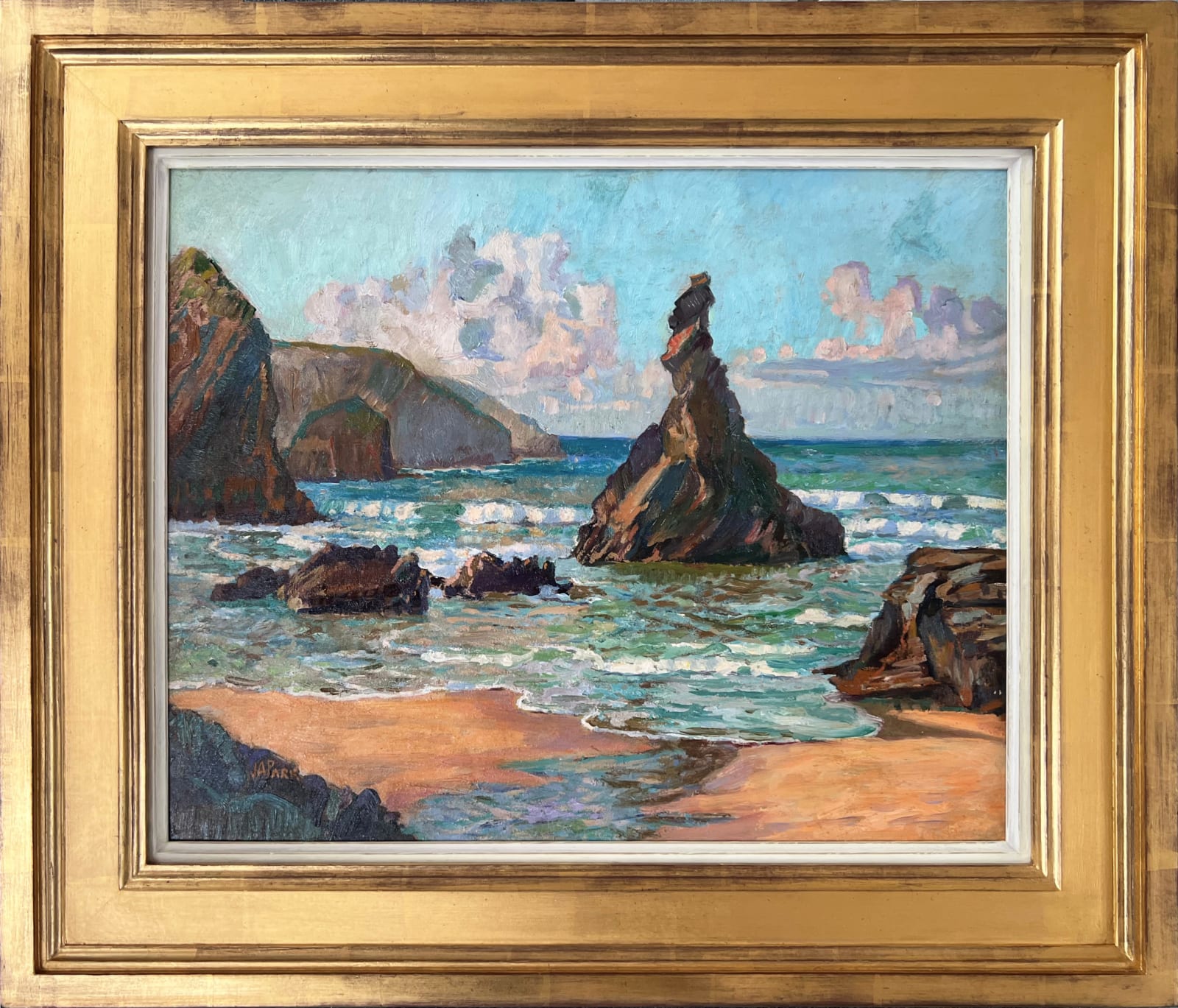 John Anthony Park, Queen Bess Rock, Bedruthan Steps