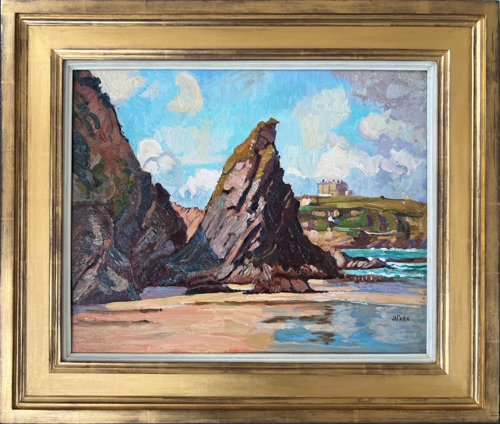 John Anthony Park, Bishop's Rock, Newquay