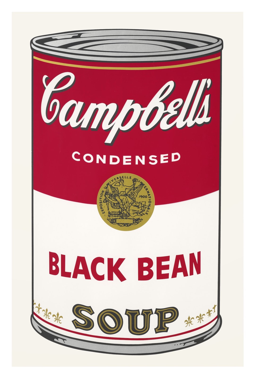 For Sale, Andy Warhol, Campbell Soup I, Black Bean Soup, 1968, from a Portfolio of Ten Screenprints on Paper, Edition 250, Signed and Numbered at Coskun Fine Art, London