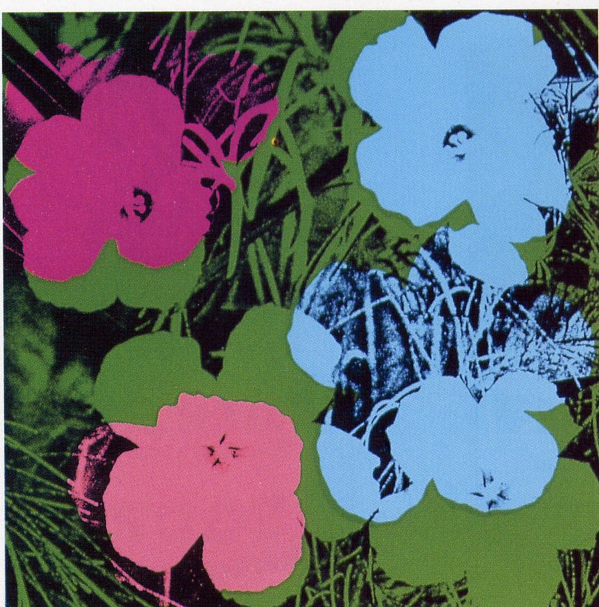 Andy Warhol, Flowers, 1970