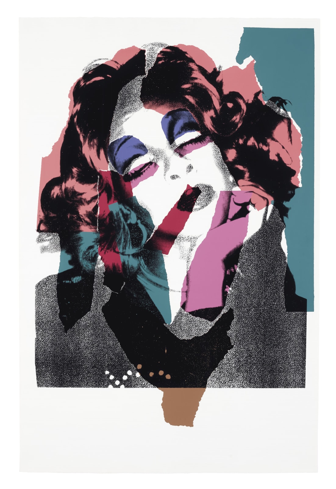 Ladies and Gentlemen, II.128, 1975, by Andy Warhol, Portfolio of Ten Screenprints from an edition of 125, at Coskun Fine Art