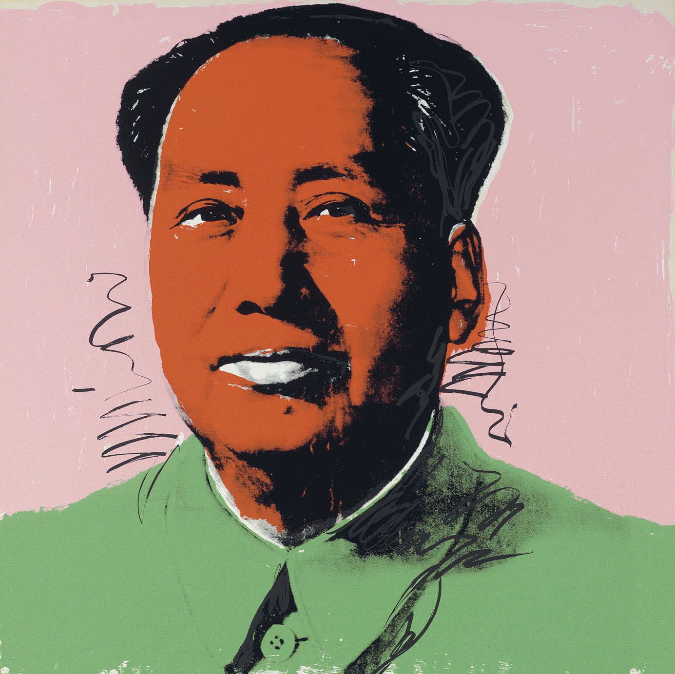 Andy Warhol , Mao , 1972