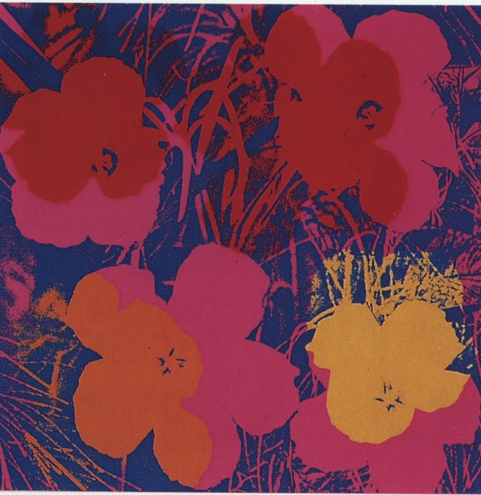 Andy Warhol, Flowers, 1970