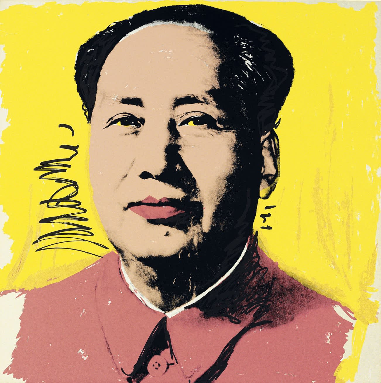 Andy Warhol , Mao, 1972