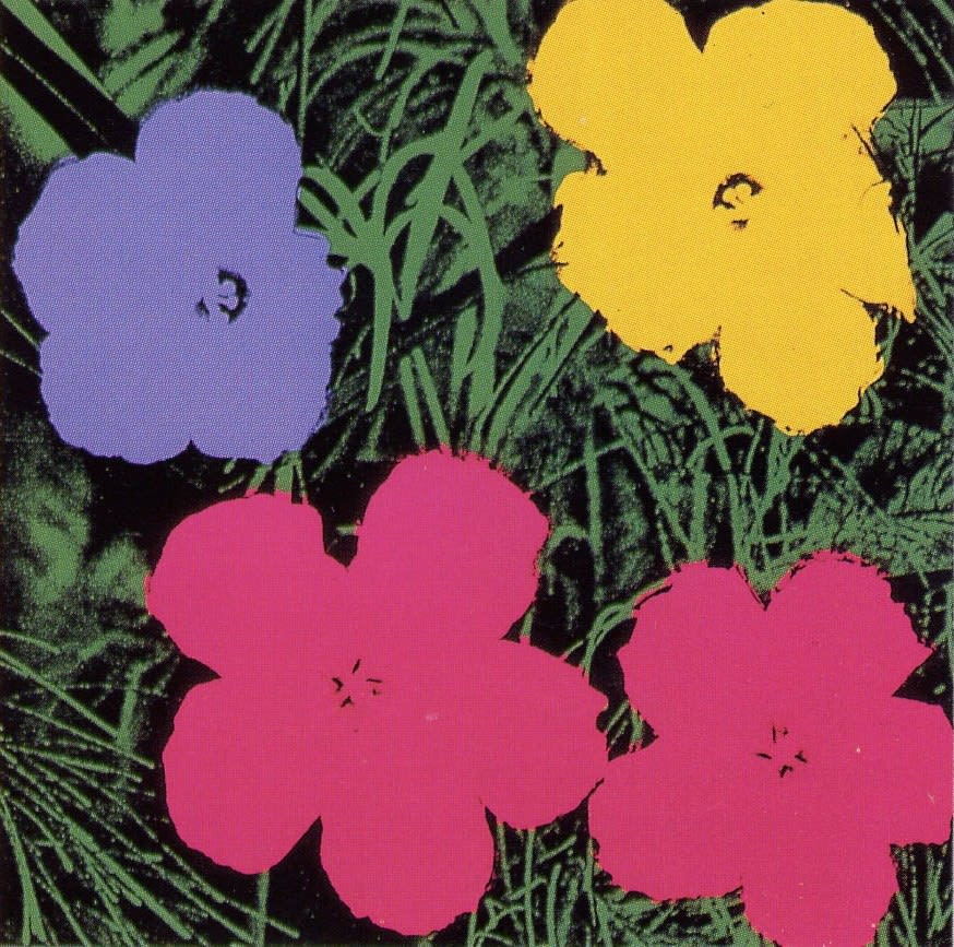 Andy Warhol, Flowers, 1970