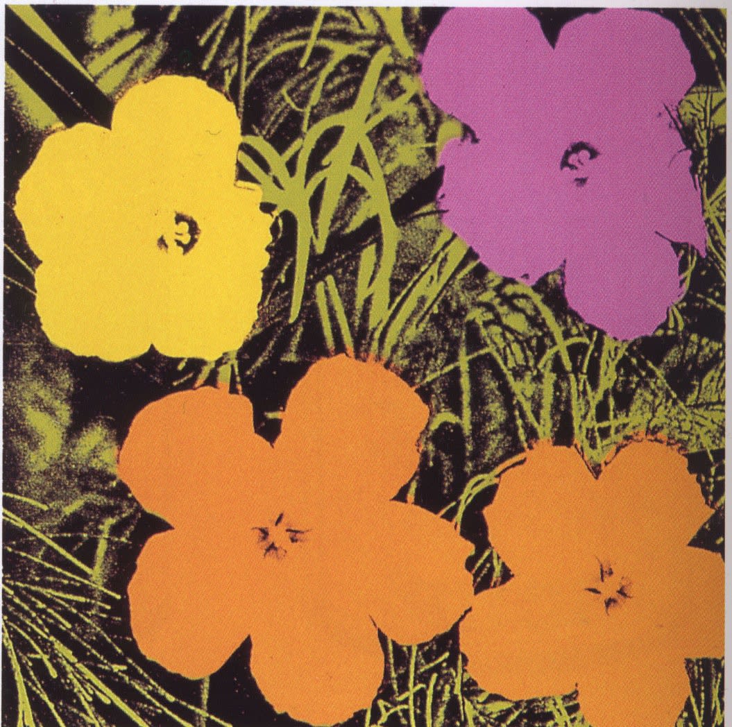 Andy Warhol, Flowers, 1970