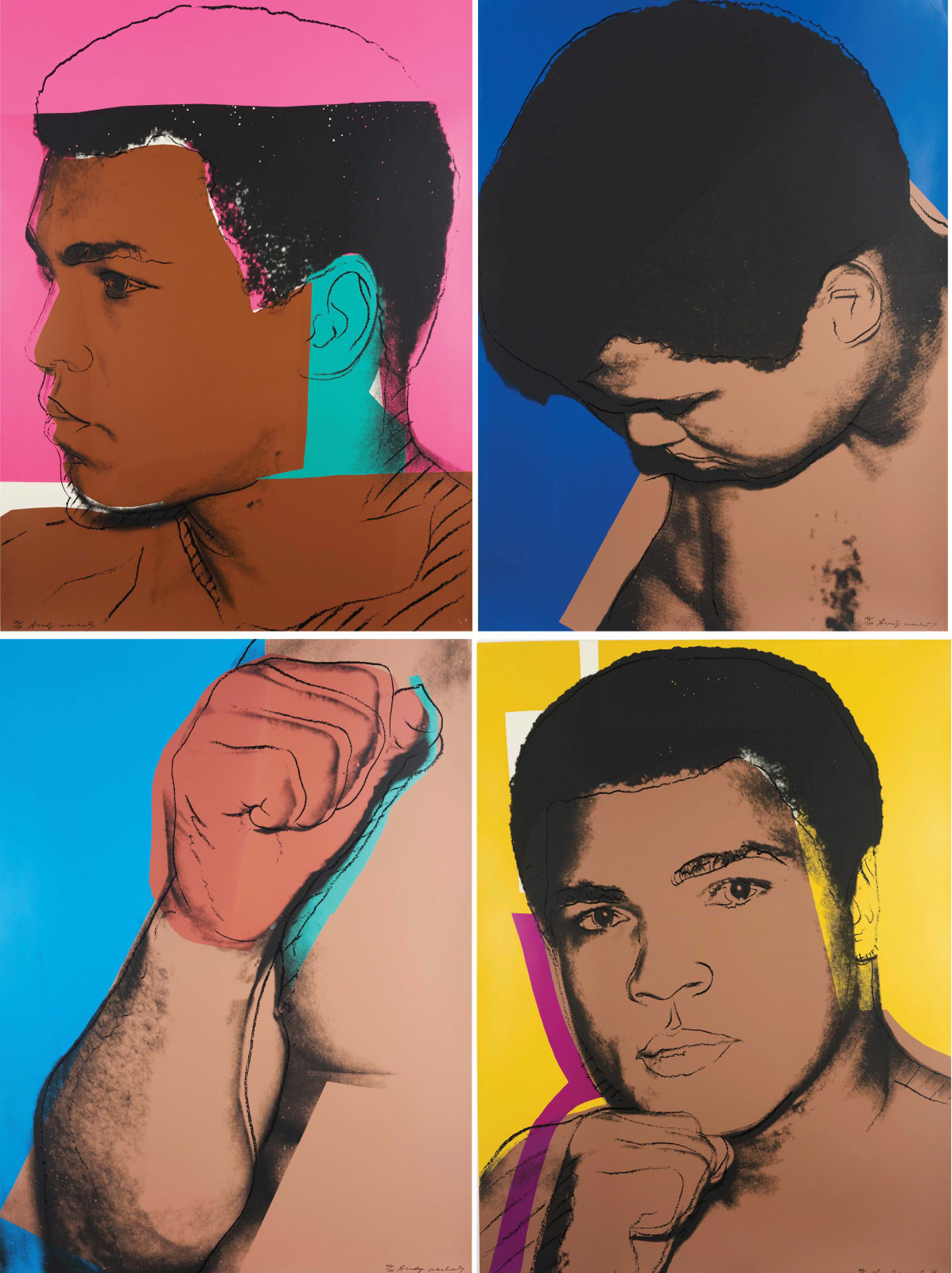 Andy Warhol, Muhammad Ali
