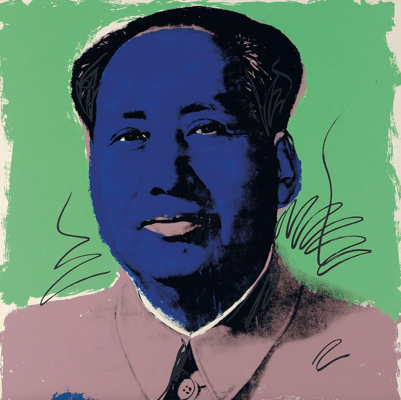 Andy Warhol , Mao, 1972