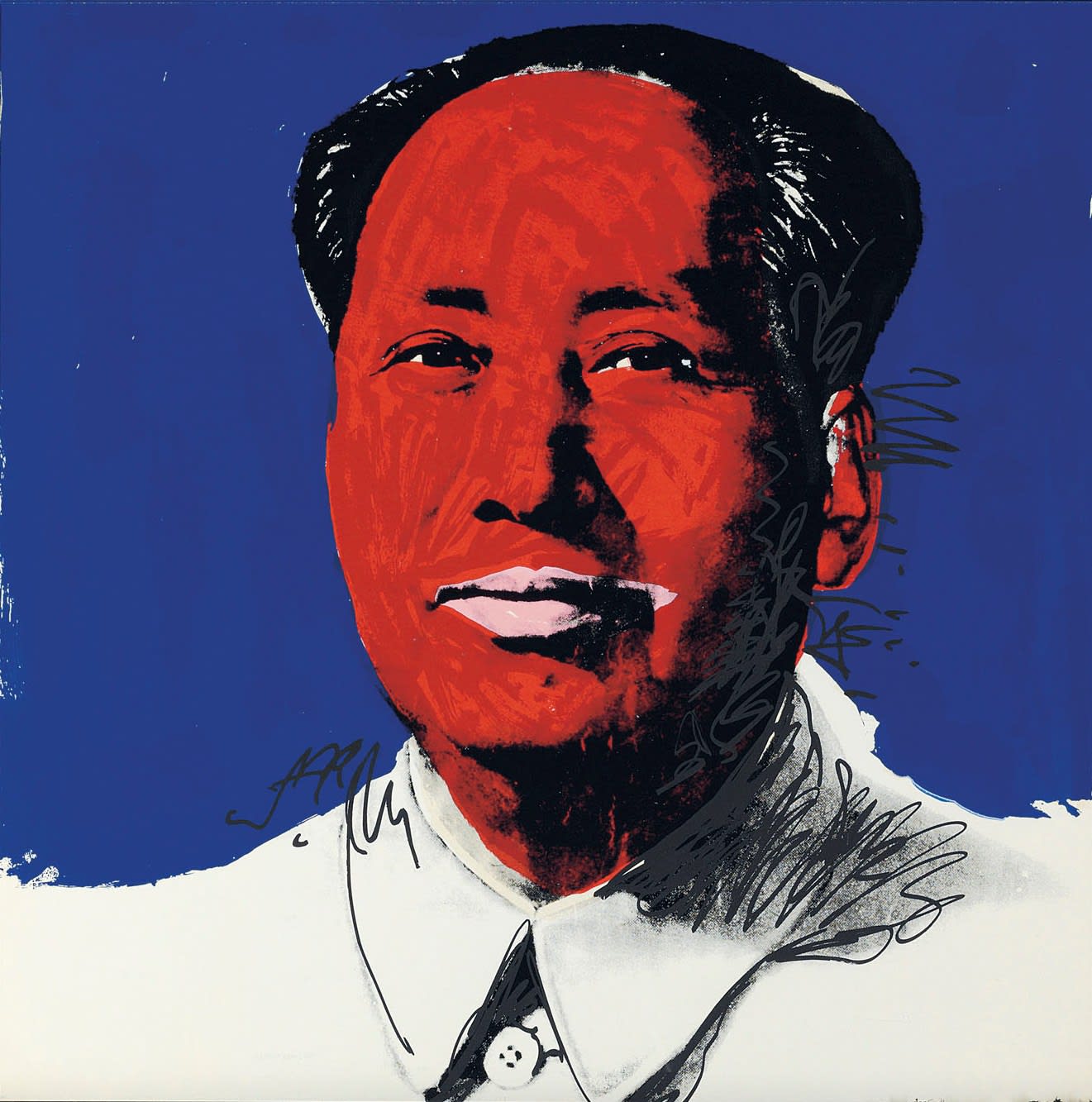 Andy Warhol , Mao, 1972