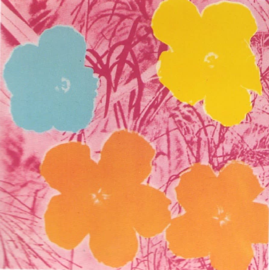 Andy Warhol, Flowers, 1970