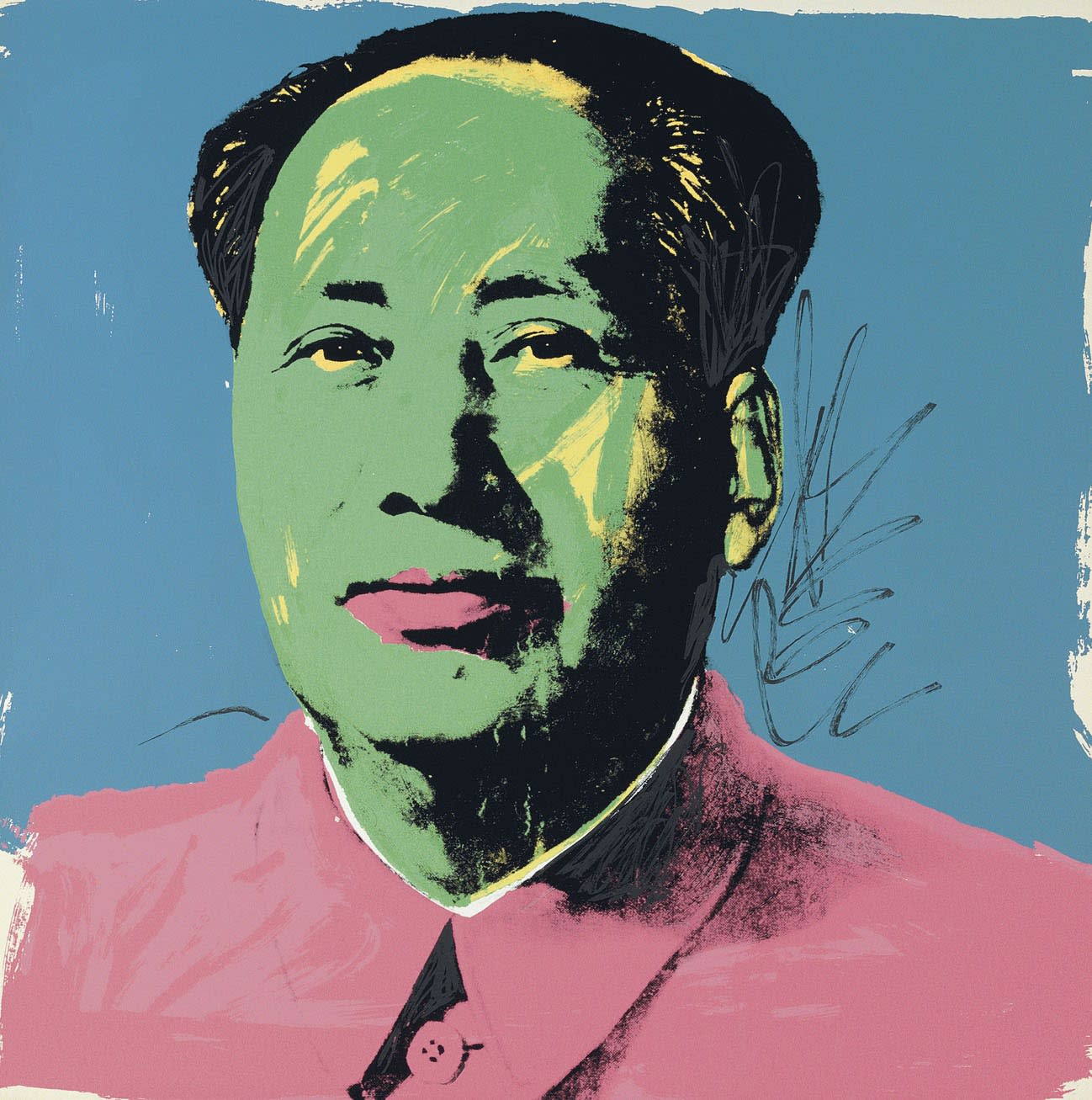 Andy Warhol , Mao , 1972