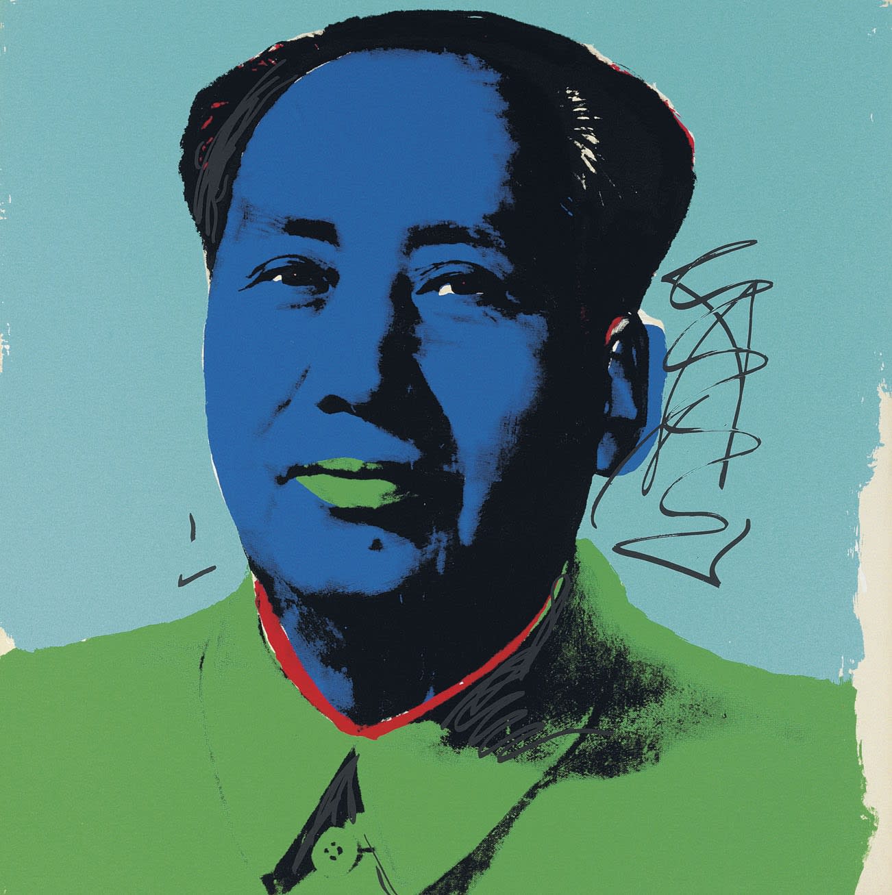 Andy Warhol , Mao , 1972