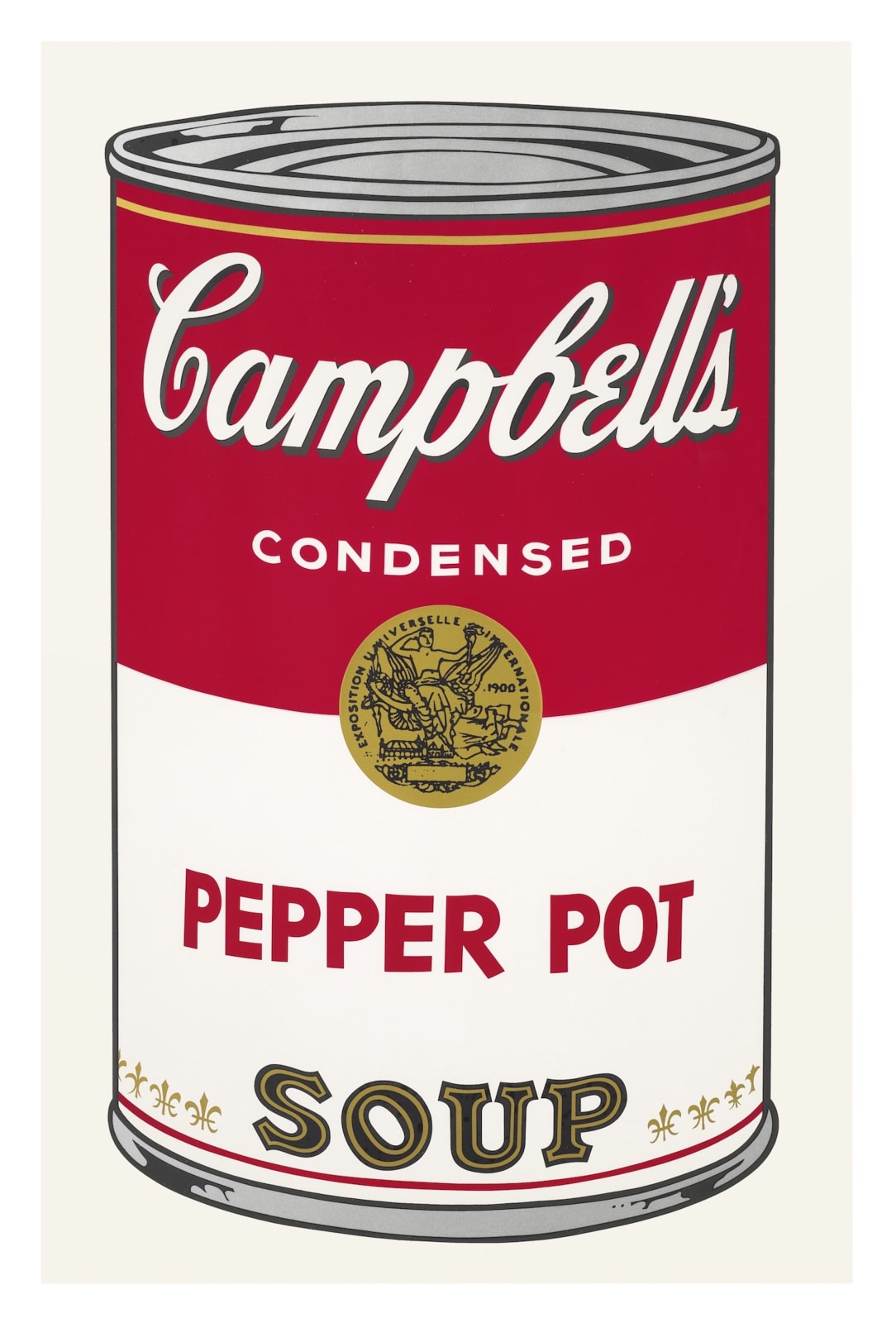 Andy Warhol , Campbell's Soup I: Pepper Pot, 1968