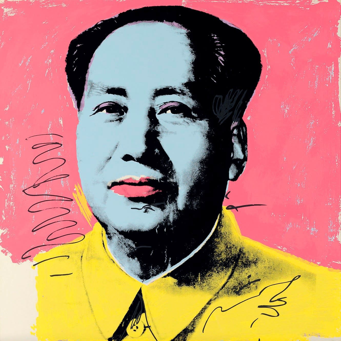 Andy Warhol , Mao, 1972