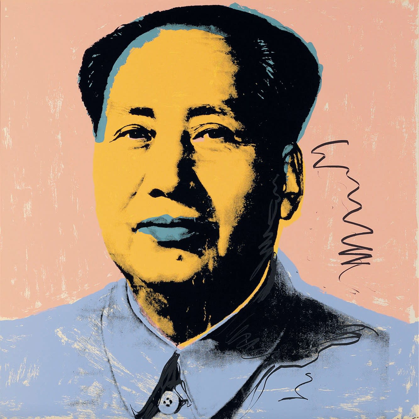 Andy Warhol , Mao , 1972