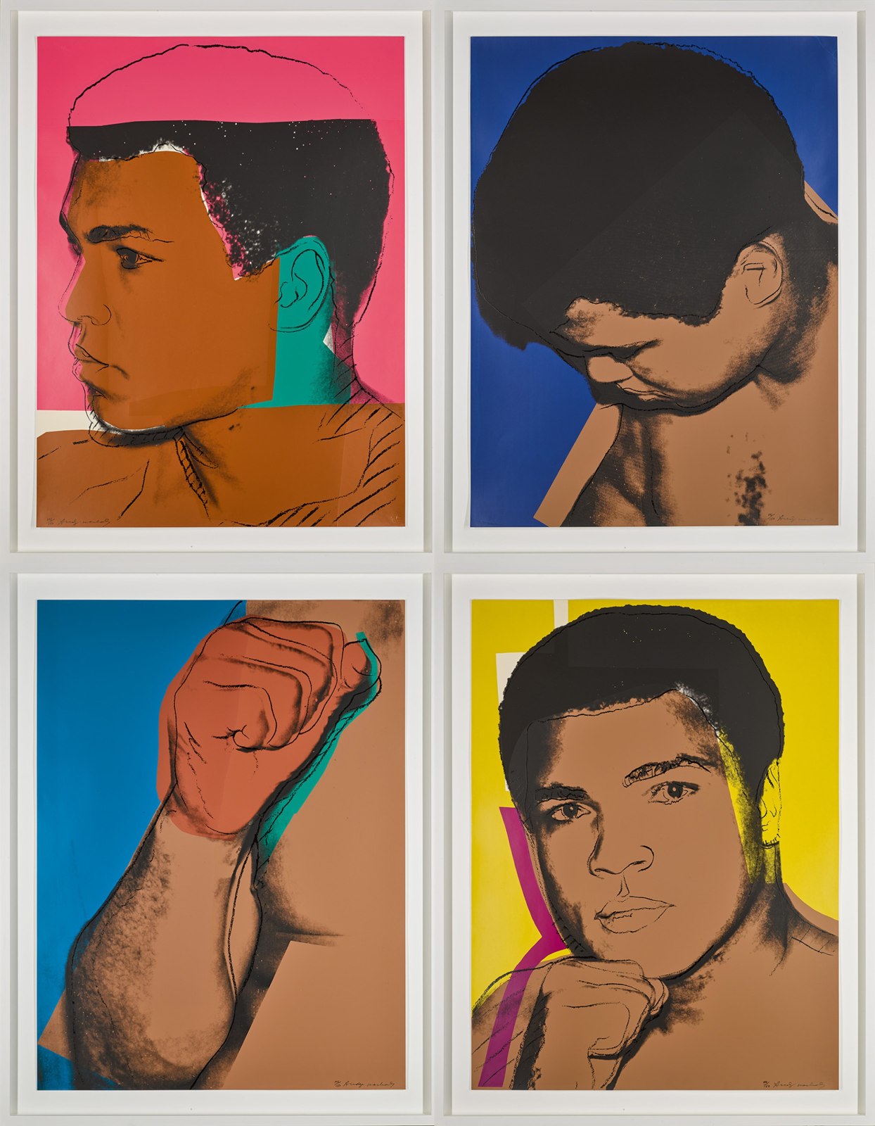 Andy Warhol, Muhammad Ali, 1978 | Coskun Fine Art