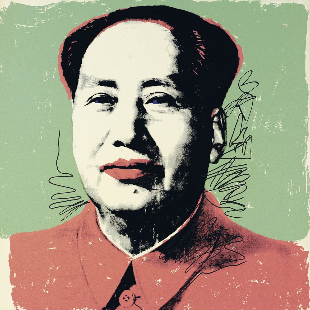 Andy Warhol , Mao , 1972