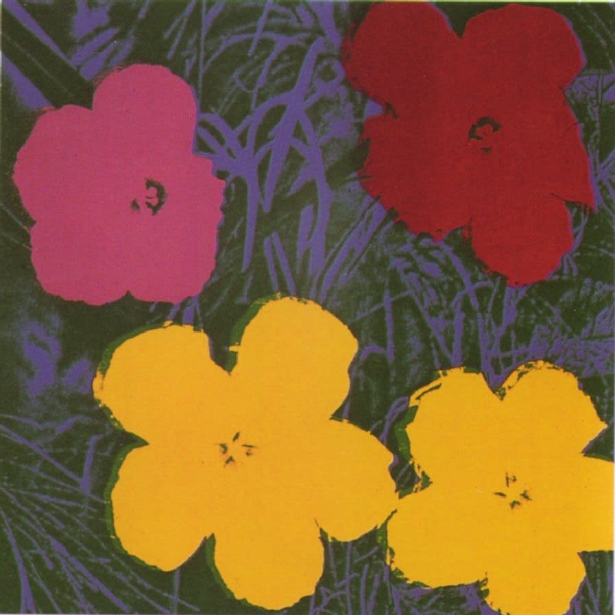 Andy Warhol, Flowers, 1970