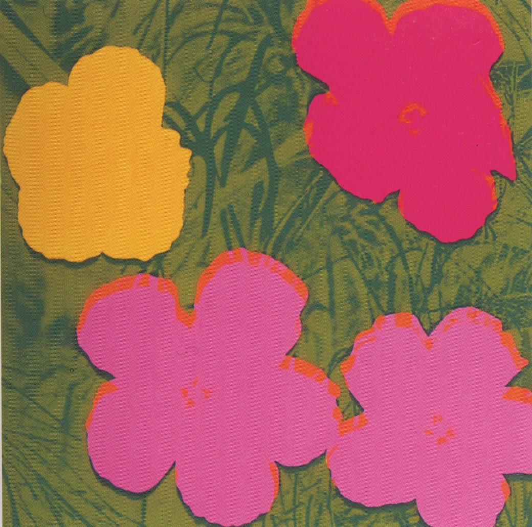 Andy Warhol, Flowers, 1970