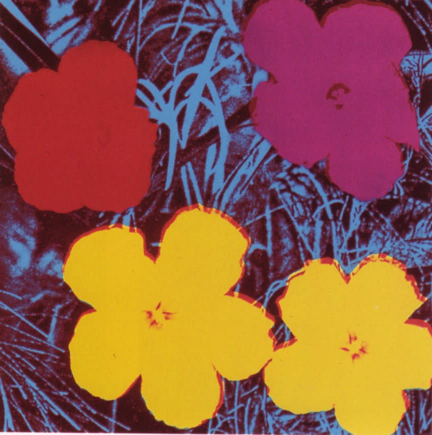 Andy Warhol, Flowers, 1970