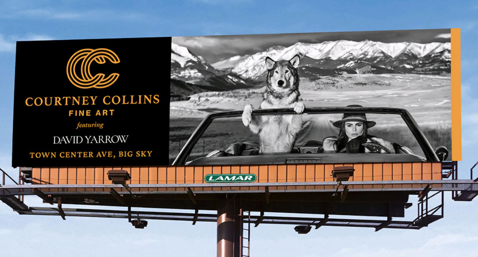 BILLBOARD ON HIGHWAY 191