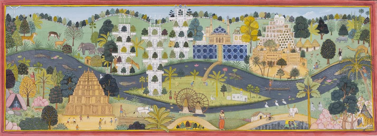 Jethro BUCK (b.1986) Ancient Futures, 2019