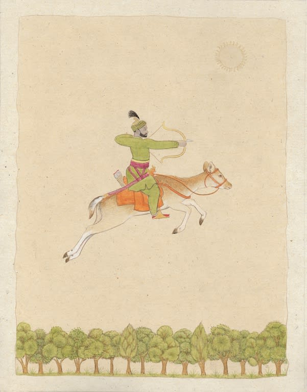 Jethro BUCK (b.1986) Leaping Deer, 2019 SOLD