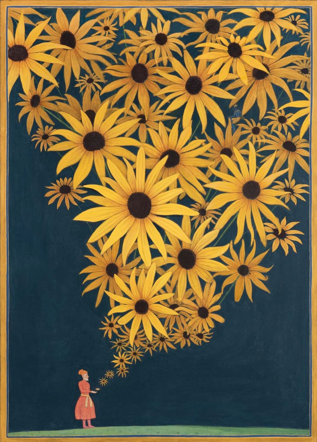 Jethro BUCK (b.1987) The Flower Maker, 2019 ON LOAN