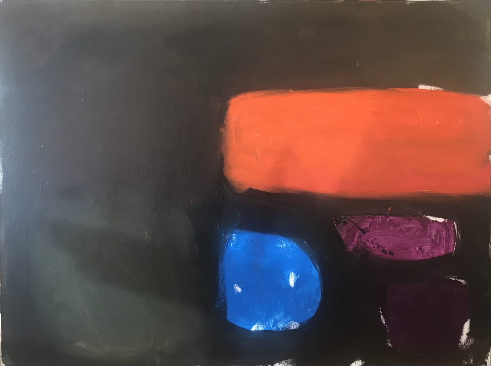 Patrick Heron, Black Painting, November 1961, 1961