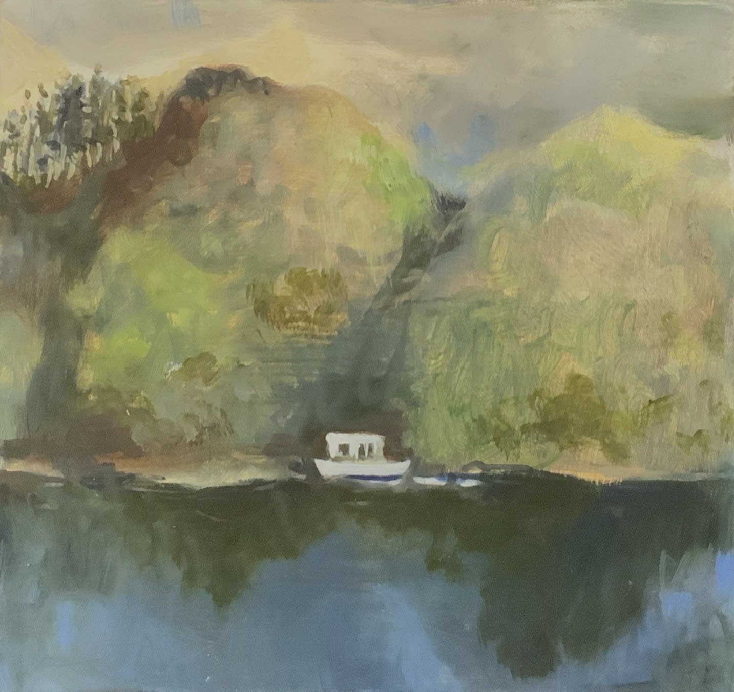 Tessa Newcomb, Grand Little Boat, 2019
