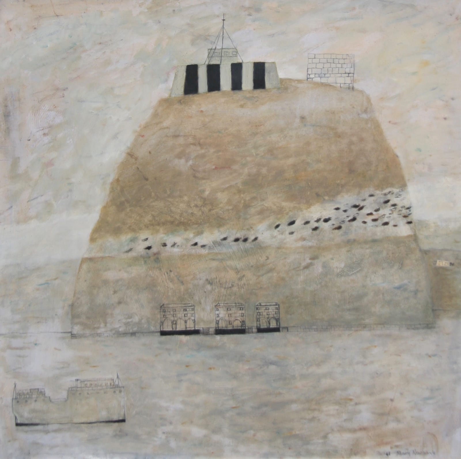 Mary Newcomb, Cork Harbour, 1968