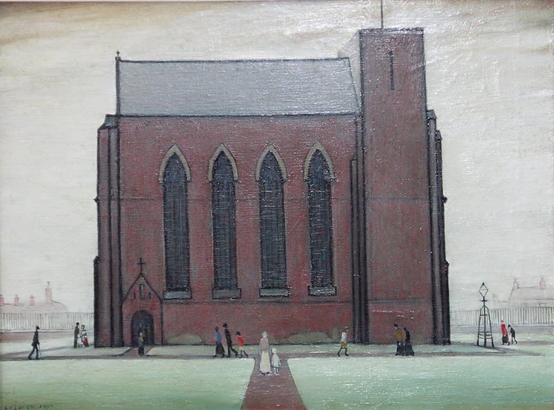 Laurence Stephen Lowry, Sunday Morning , 1938