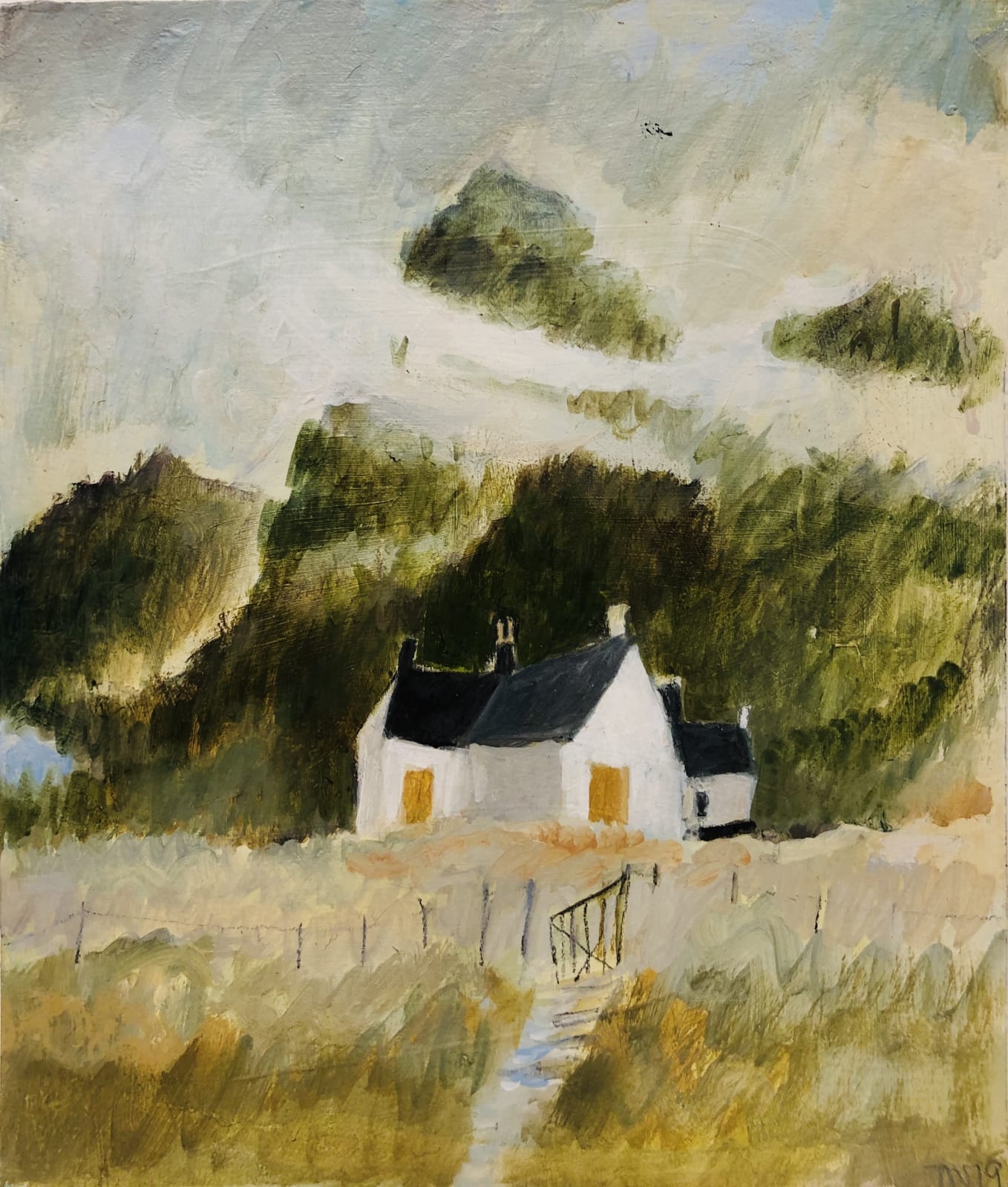 Tessa Newcomb, Jimmy Saville's House, But We Won't Talk About That, 2019
