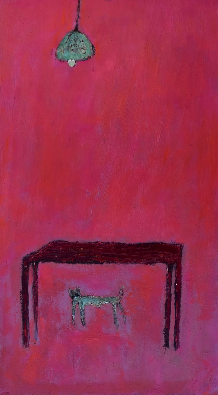 Andrew Litten, Red Table, 1992