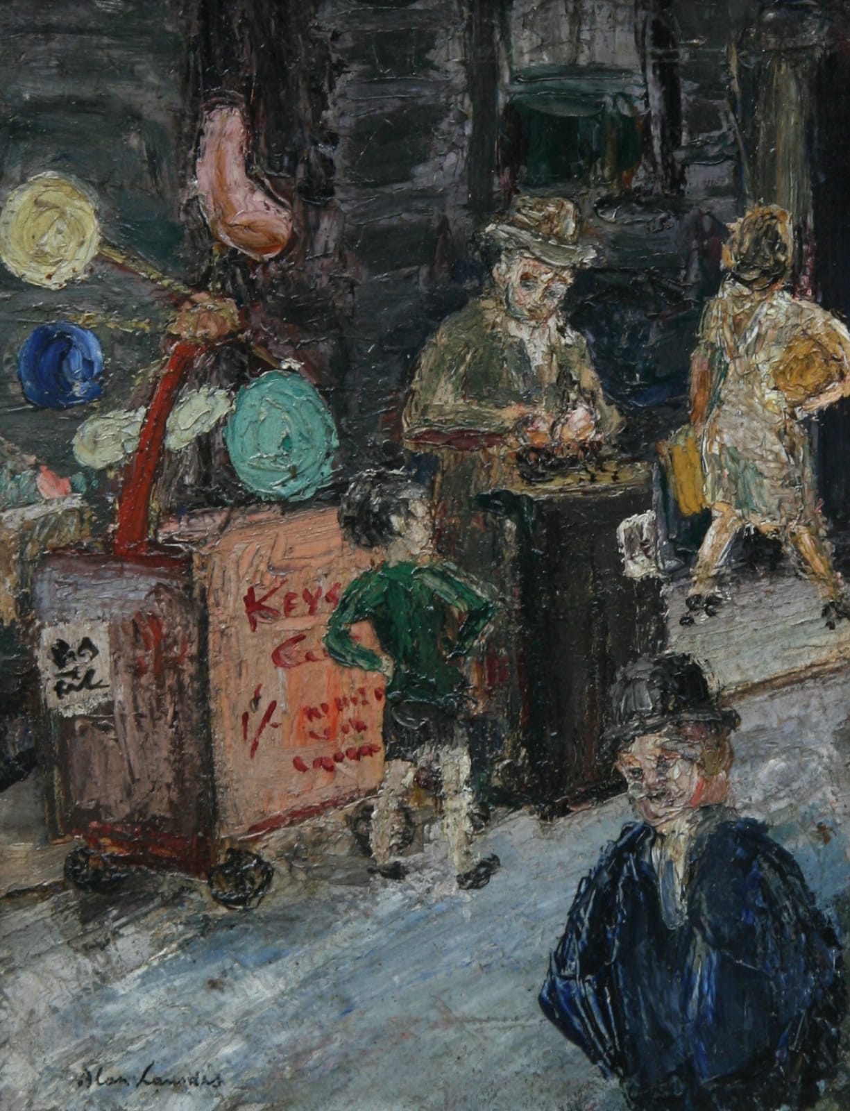 Alan Lowndes, The Key Cutter, 1949