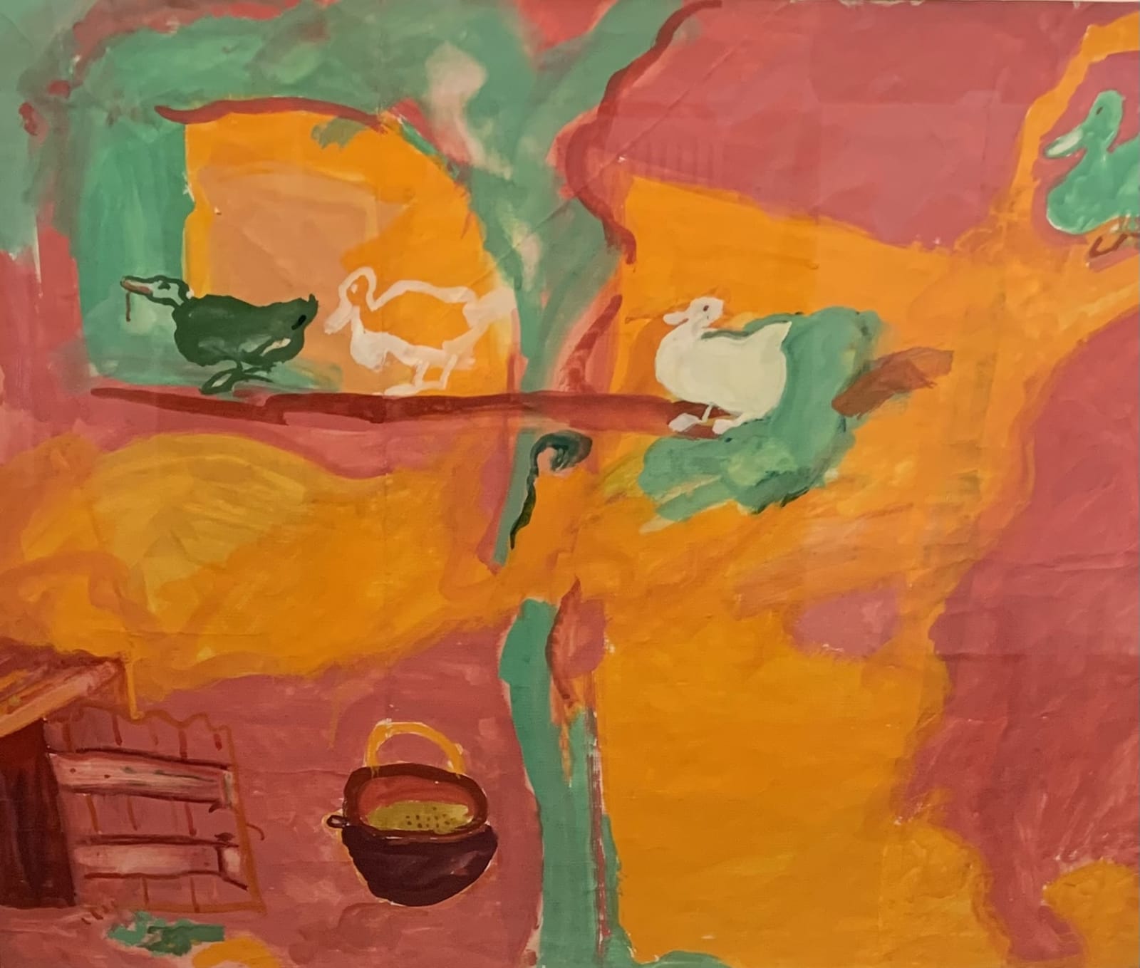 Ben Hartley, Ducks in a Row