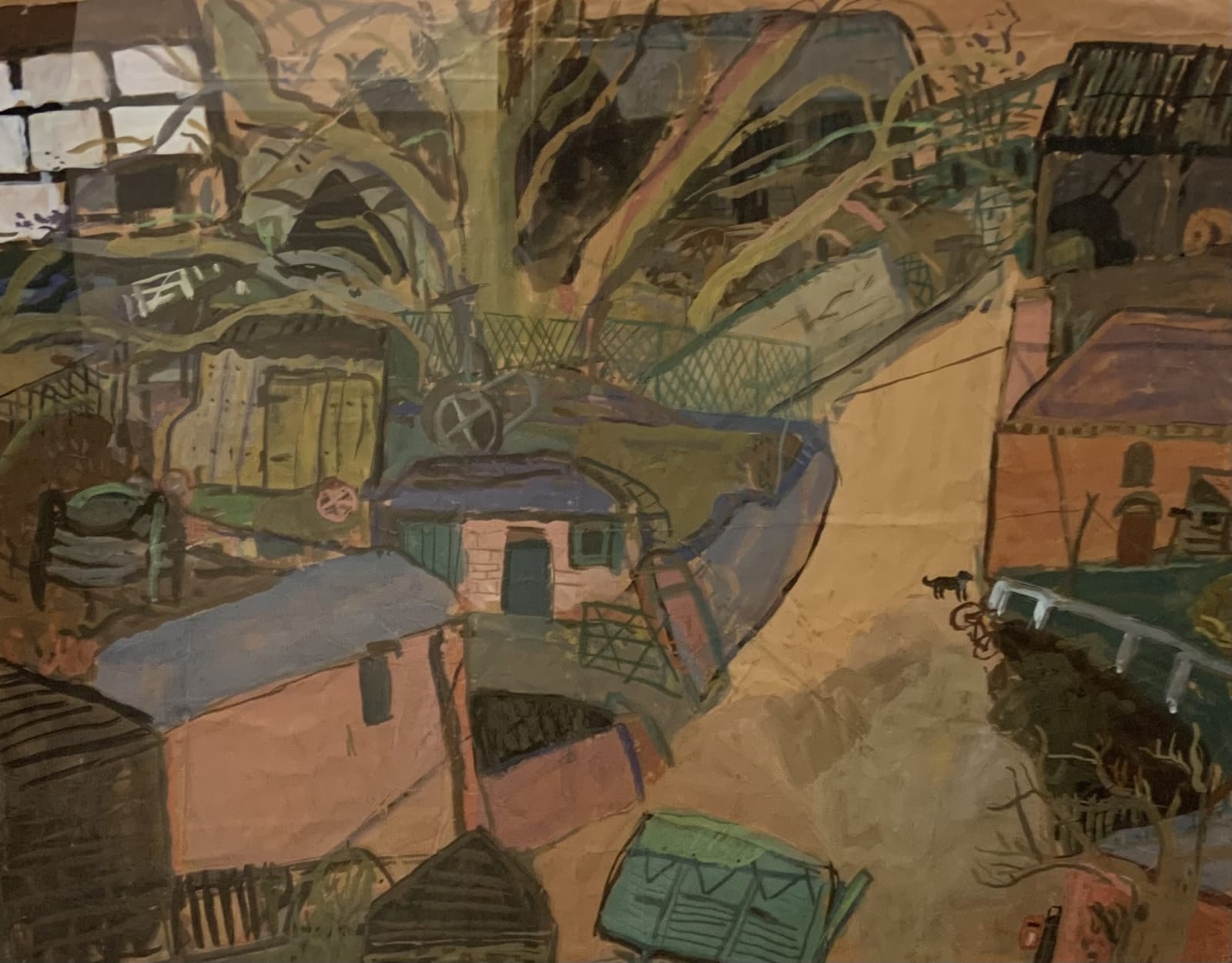 Ben Hartley, A Way Through the Farm
